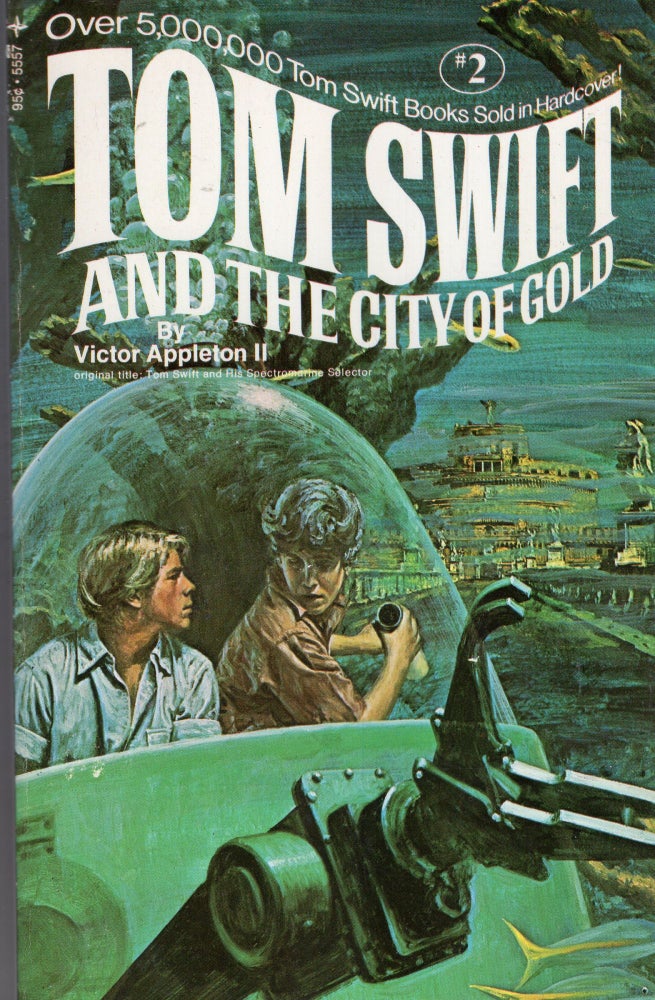 Item #251925 Tom Swift and the City of Gold. Victor II Appleton.