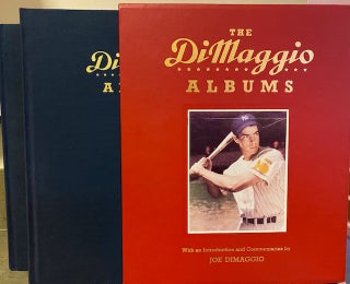 Item #252040 The Dimaggio Albums. Joe Dimaggio, Richard Whittingham
