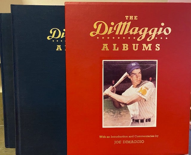 Item #252040 The Dimaggio Albums. Joe Dimaggio, Richard Whittingham.