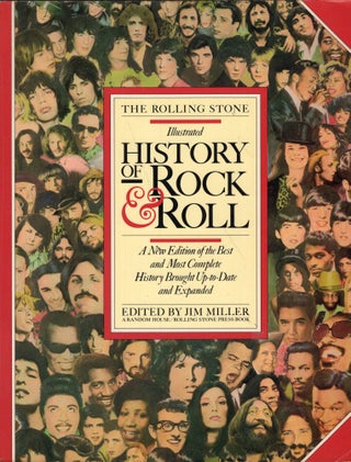 Item #252144 The Rolling Stone Illustrated History of Rock & Roll. Rolling Stone Press