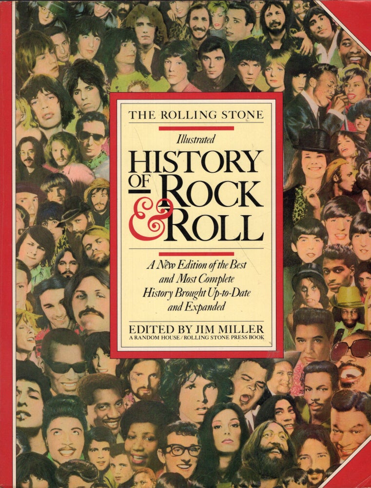 Item #252144 The Rolling Stone Illustrated History of Rock & Roll. Rolling Stone Press.