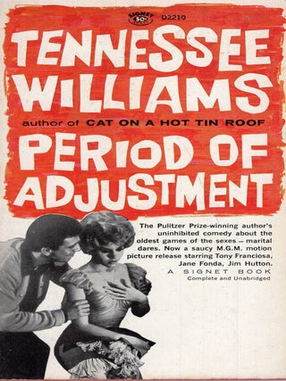 Item #252945 Period of Adjustment. Tennessee Williams