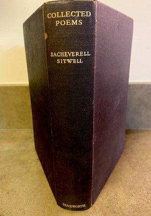 Item #253715 Collected Poems. Sacheverell Sitwell, Edith Sitwell