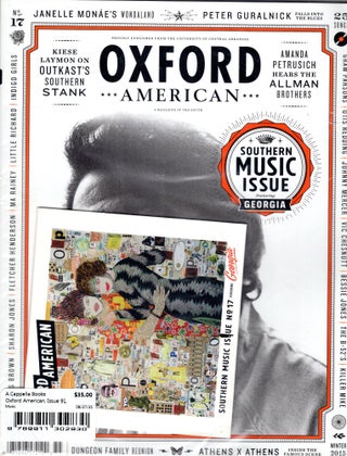 Item #253766 Oxford American, Issue 91, Winter 2015 -- Georgia Music Issue. No. 17th-annual music...