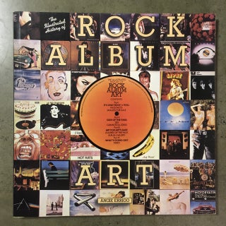 Item #253857 Illustrated History of Rock Album Art. Angie Errigo, Steve, Leaning