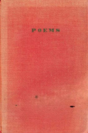 Item #253911 Poems, Kenneth Fearing