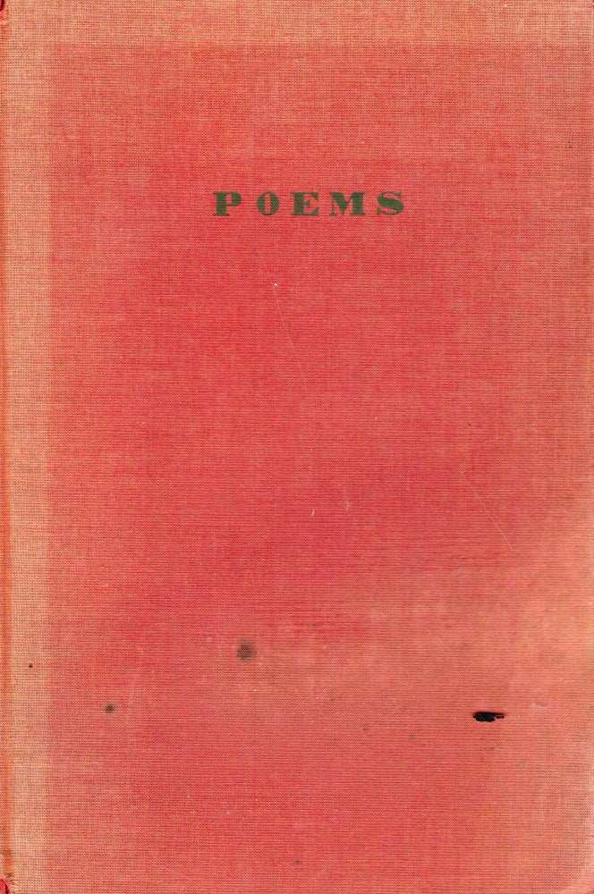 Item #253911 Poems, Kenneth Fearing.