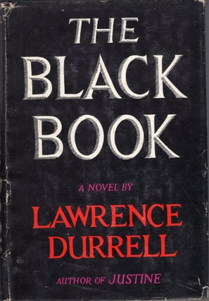 Item #253944 THE BLACK BOOK. Lawrence Durrell