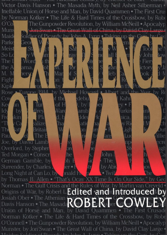 Item #254305 Experience of War: An Anthology of Articles from Mhq, the Quarterly Journal of Military History