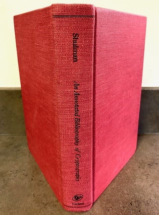Item #254778 An Annotated Bibliography of Cryptography. David Shulman