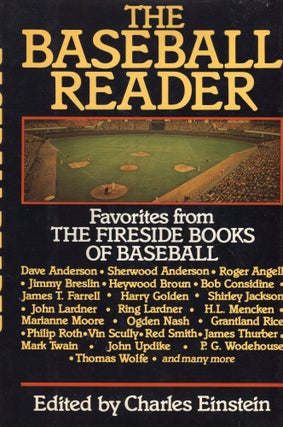 Item #255278 The Baseball reader: Favorites from the Fireside books of baseball