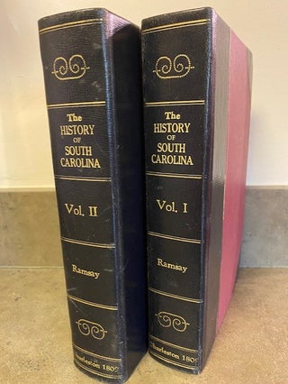 Item #256056 The History of South-Carolina from its first settlement in 1670, to the year 1808...