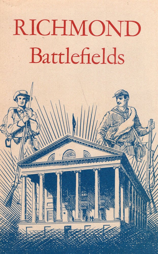 Item #257519 Richmond; National Battlefield Park, Virginia: Historical Handbook No. 33. Joseph P. Cullen.
