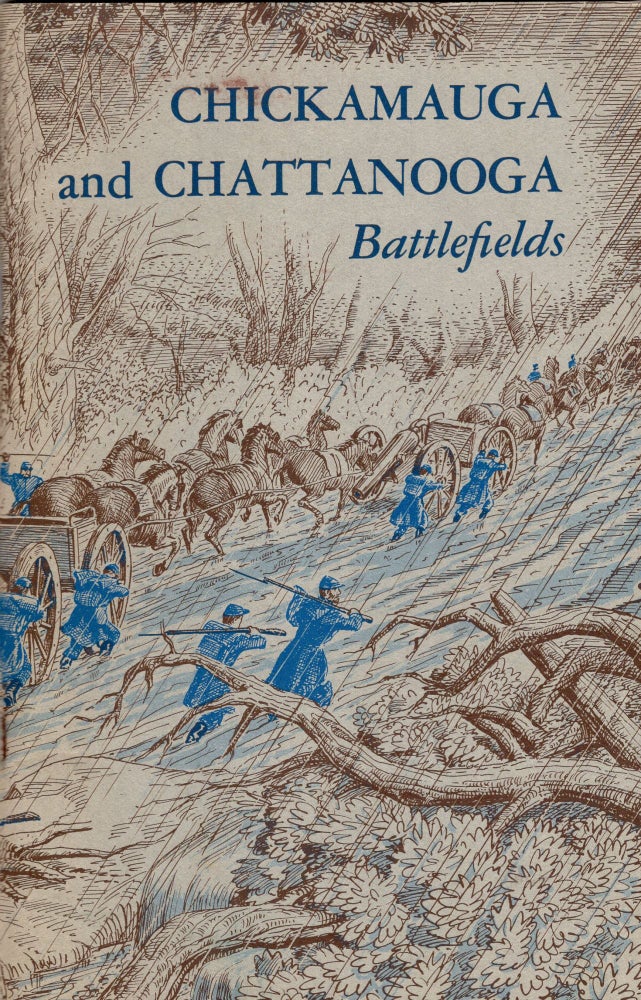 Item #257534 Chickamauga and Chattanooga Battlefields;: Chickamauga and Chattanooga National Military Park, Georgia-Tennessee (Historical handbook series, #25). James R. Sullivan.