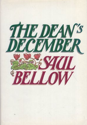 Item #258764 The Dean's December. Saul Bellow