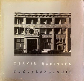 Item #259531 Cervin Robinson / Cleveland, Ohio. Cervin Robinson