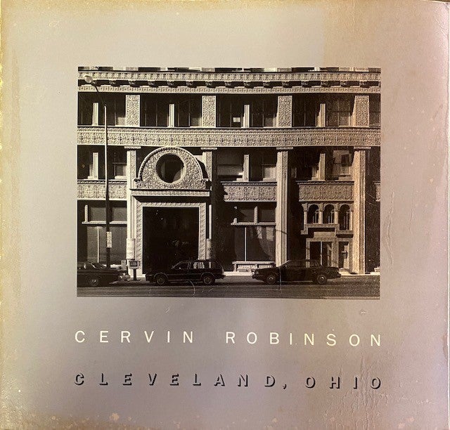 Item #259531 Cervin Robinson / Cleveland, Ohio. Cervin Robinson.