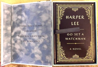 Item #259685 Go Set a Watchman, Signed Collector's Edition: A Novel. Harper Lee