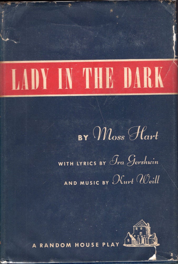 Item #259909 Lady in the Dark. Moss Hart.