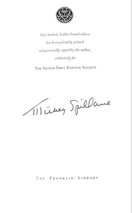Black Alley (Signed, First Edition)