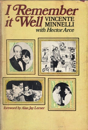 Item #261723 I remember it well. Vincente Minnelli