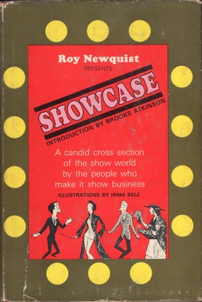 Item #264670 SHOWCASE -- Candid cross section of the show world by the People who made it show...