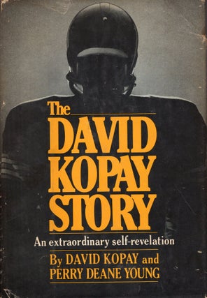 Item #265049 The David Kopay Story: An Extraordinary Self-Revelation. David Kopay