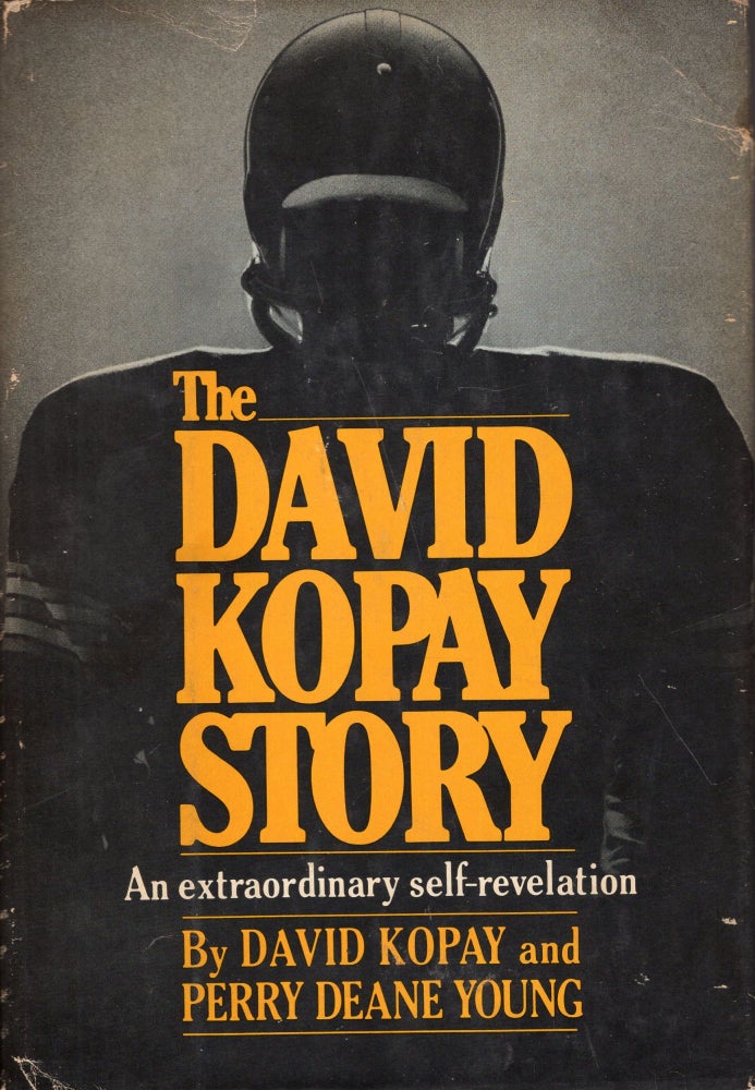 Item #265049 The David Kopay Story: An Extraordinary Self-Revelation. David Kopay.