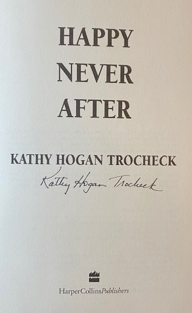 Item #265061 Happy Never After (Callahan Garrity Mysteries). KATHY HOGAN TROCHECK.