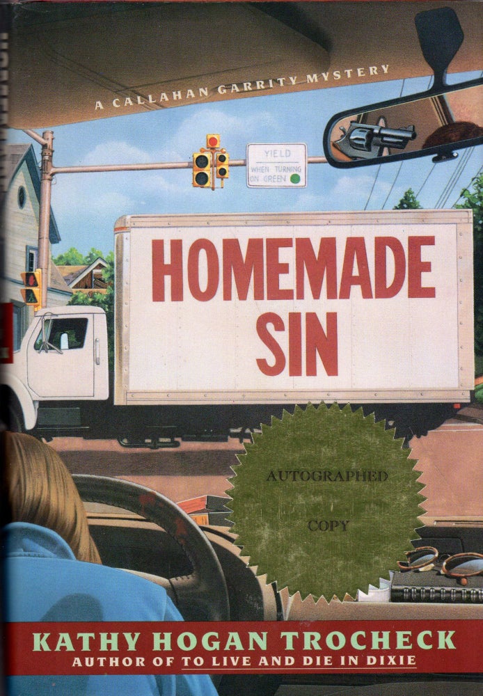 Item #265062 Homemade Sin (Callahan Garrity Mysteries). Kathy Hogan Trocheck.