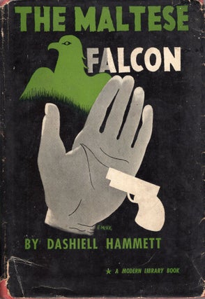 Item #265380 The Maltese Falcon (First Modern Library Edition). Dashiell Hammett