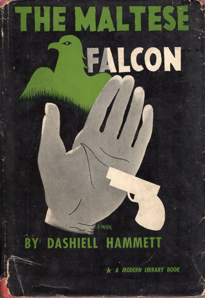 Item #265380 The Maltese Falcon (First Modern Library Edition). Dashiell Hammett.