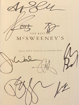 The Best of McSweeney's