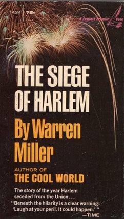 Item #266688 The Siege of Harlem. Miller Warren