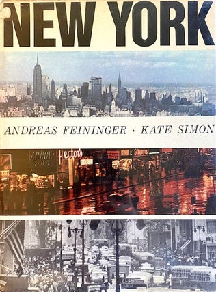 Item #267011 New York. Andreas Feininger, William K., Emerson