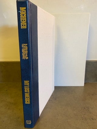 Item #267345 My Lost Mexico. James A. Michener