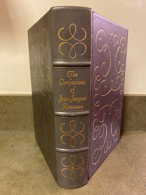Item #267491 The Confessions of Jean-Jacques Rousseau -- The Anonymous translation into English of 1783 & 1790 revised and completed by A.S.B. Glover with an introduction by Mr. Glover. Jean-Jacques Rousseau, William Sharp, A. S. B. Glover.