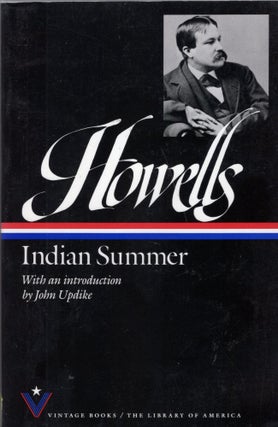 Item #267757 Indian Summer. WILLIAM DEAN HOWELLS
