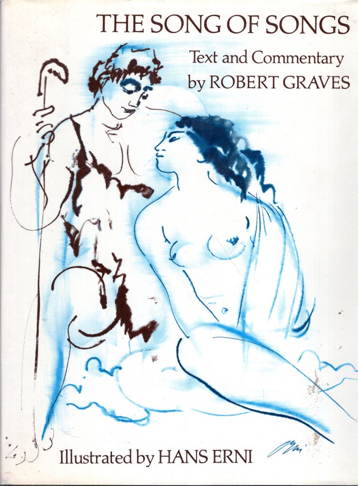 Item #267823 The Song of Songs (English and Hebrew Edition). Robert Graves, Hans, Erni.