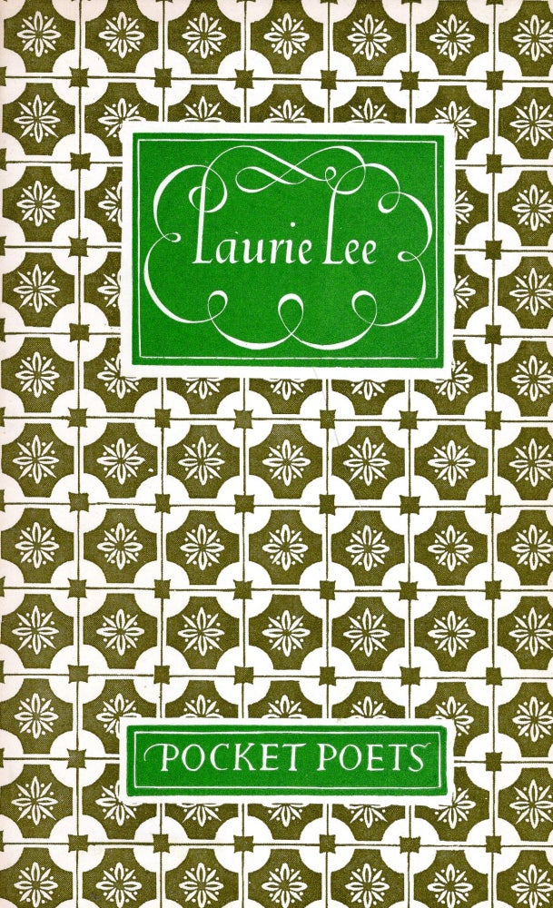 Item #267875 Laurie Lee (Pocket poets). Laurie Lee.
