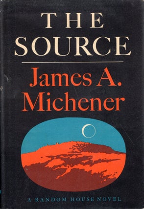 Item #267983 The Source. James A. Michener