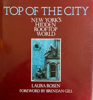 Item #268086 Top of the City: New York's Hidden Rooftop World. Laura Rosen