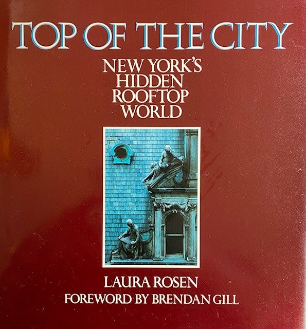 Item #268086 Top of the City: New York's Hidden Rooftop World. Laura Rosen.