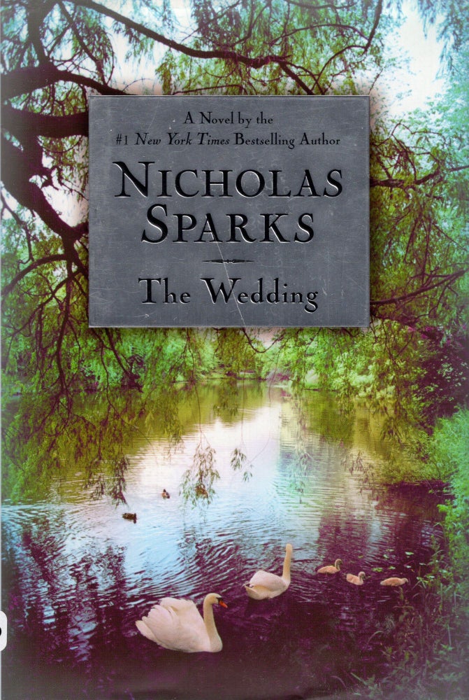 Item #269114 The Wedding. Nicholas Sparks.