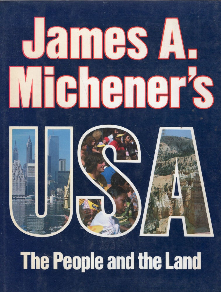 Item #269214 James A. Michener's USA. James A. Michener.