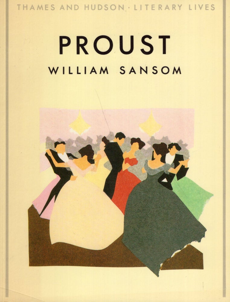 Item #269487 Proust (Literary Lives Series). William Sansom.
