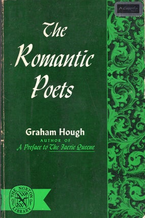 Item #269678 The Romantic Poets (N238). Graham Hough, Basil Willey