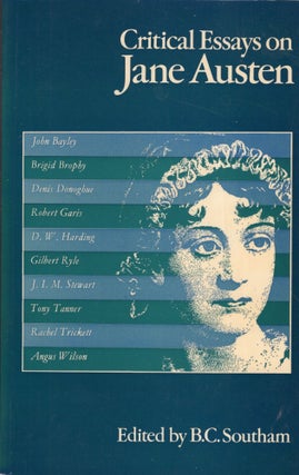 Item #269692 Critical Essays on Jane Austen. B. C. Southam