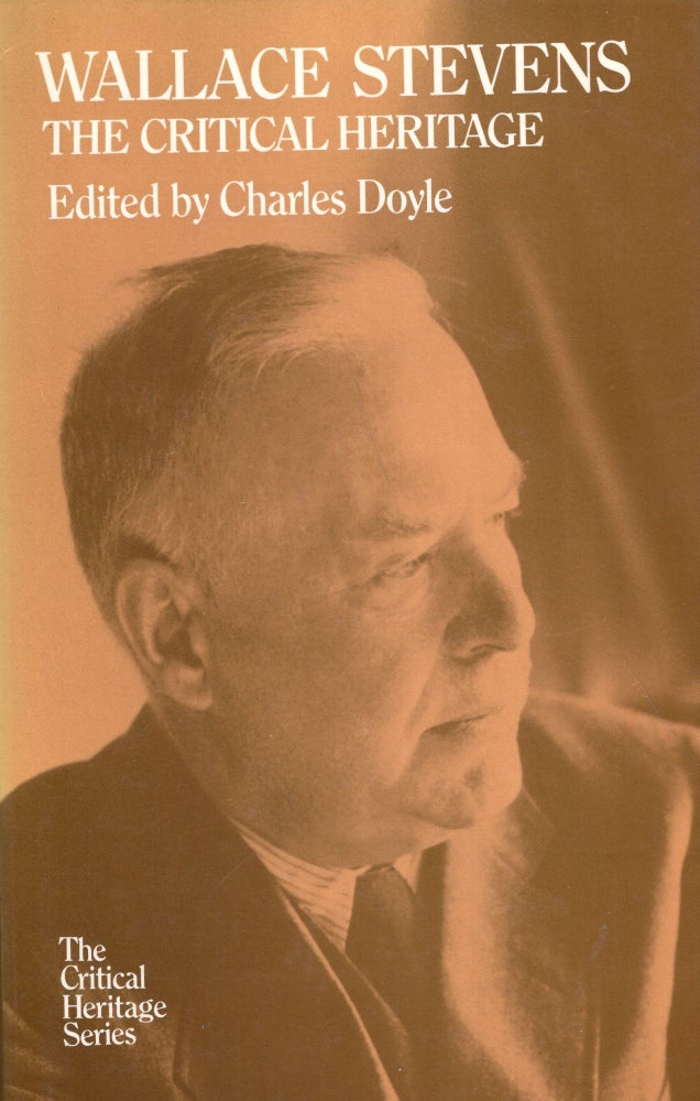 Item #269890 Wallace Stevens: The Critical Heritage (Critical Heritage Series)
