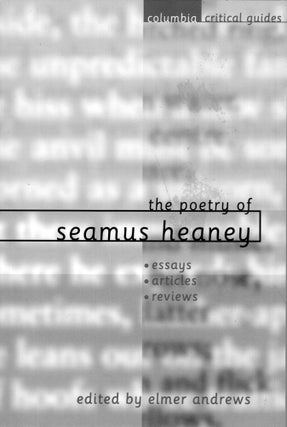 Item #269892 The Poetry of Seamus Heaney